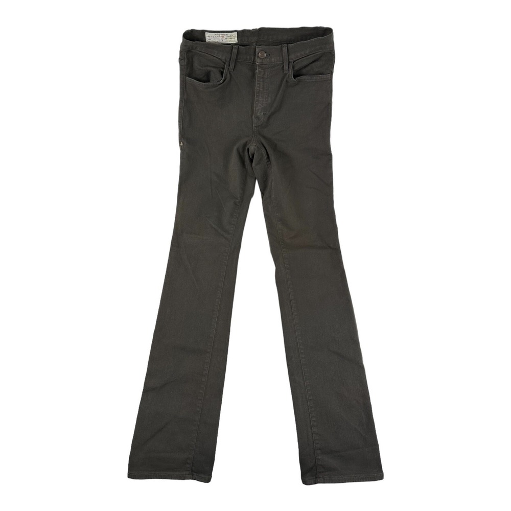 Imogene + Willie Brown Womens Stretch Skinny Jeans USA Made Size 28x33